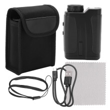 Telémetro láser portátil, medidor de distancia digital preciso, herramienta de medición C-800H