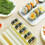 Multifunctional Sushi Rice Mold Kit compatible with Making Round and Cake Styles 3