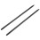 2pcs Outdoor Camping Light Stand Nail 5mm Thread Interface Detachable Ground Lantern Nail 2