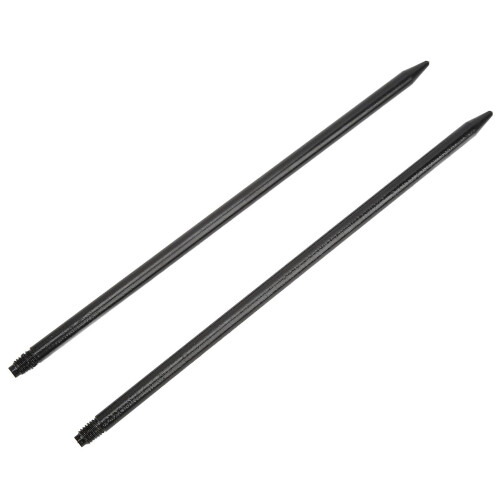 2pcs Outdoor Camping Light Stand Nail 5mm Thread Interface Detachable Ground Lantern Nail 1