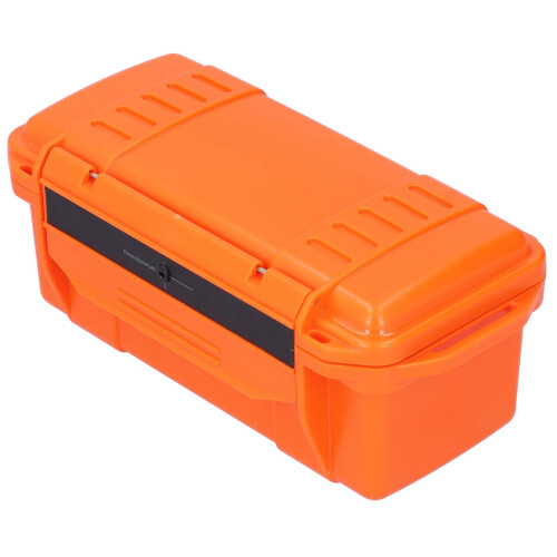 Outdoor Waterproof Tool Storage Case Shockproof Gear Carrying Box Container Orange 1