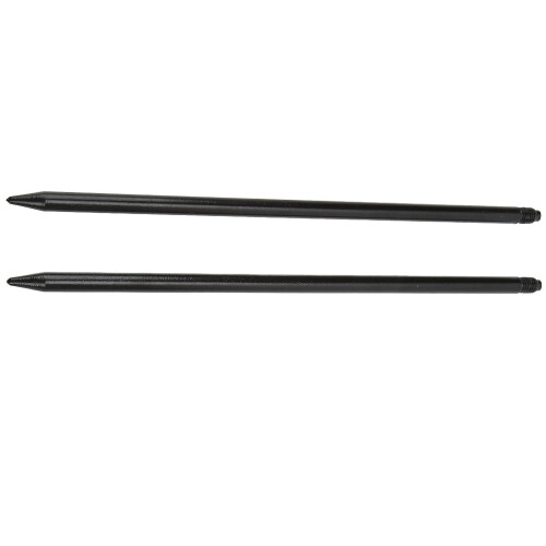 2pcs Outdoor Camping Light Stand Nail 5mm Thread Interface Detachable Ground Lantern Nail 2