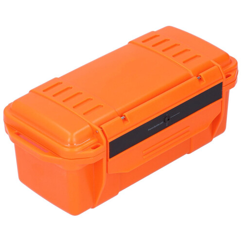 Outdoor Waterproof Tool Storage Case Shockproof Gear Carrying Box Container Orange 2