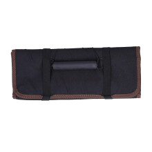 EVA Multifunctional Reel Type Tool Storage Bag Telecommunication Construction BagBlack