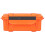 Outdoor Waterproof Tool Storage Case Shockproof Gear Carrying Box Container Orange 4