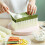 Multifunctional Sushi Rice Mold Kit compatible with Making Round and Cake Styles 5