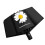 8 Bone Automatic Folding Umbrella Flower Printed Windproof Umbrella 1
