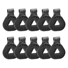 Kasfolieclip, landbouwparasolclips, insectennetclips, insectenwerende schermbevestigingsklem, schaduwnetclip