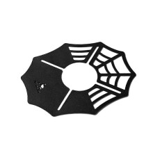 Furnace Insulation Pad Furnace End Mat Hollow Iron Board Outdoor Cookware Camping Gases Can Heat Insulation Board compatible with SOTO 310 Burners