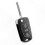 2 Pack Replacement Key Shell compatible with Kia Vehicles with 3 Buttons and Flip Design 5