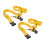 Travel Luggage Strap Adjustable Password Lock Packing Belt Baggage Secure Lock StrapYellow 1