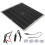 Outdoor Portable Solar Panel 25W Foldable USB Monocrystalline Solar Panel Kit compatible with Mobile Phone Laptops 1