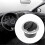 Black/Silver Air Vent Cover compatible with Car Dash - Compatible with Multiple Models 2