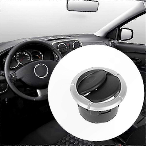 Black/Silver Air Vent Cover compatible with Car Dash - Compatible with Multiple Models 1