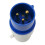 16 Amp 3 Pin Embedded Connection Waterproof Plug Socket 5