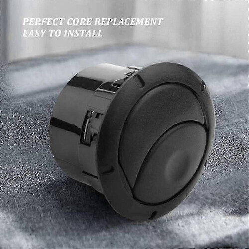 Black/Silver Air Vent Cover compatible with Car Dash - Compatible with Multiple Models 2