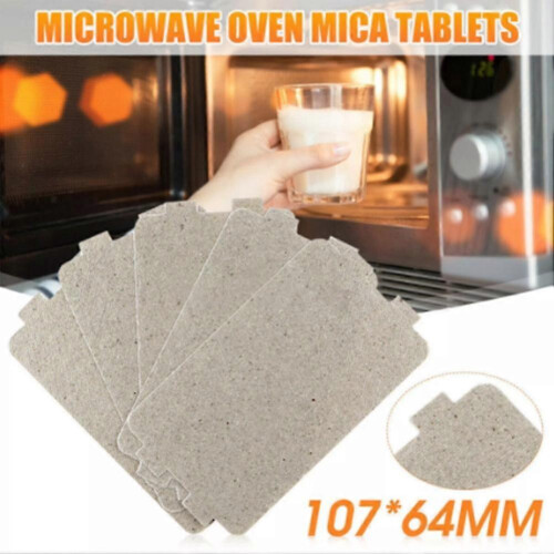 láminas universales de mica para tapar hornos microondas. 1