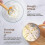 Bread Proofing Basket Set Trimming Knife Round Proofing Basket Egg Beater Dough Scraper Set 2