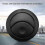 Black/Silver Air Vent Cover compatible with Car Dash - Compatible with Multiple Models 4
