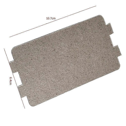 láminas universales de mica para tapar hornos microondas. 2
