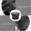 Black/Silver Air Vent Cover compatible with Car Dash - Compatible with Multiple Models 5