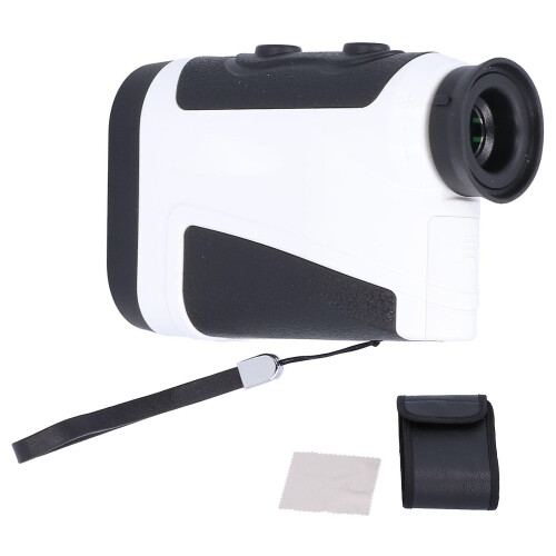 Portable Infrared Laser Golf Rangefinder 8X Magnification Clear View Range Finder