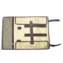 Tent Stakes Storage Bag Outdoor Camping Portable Waterproof Oxcompatible withd Cloth Tent Stakes Hammer Tool Storage Bag Khaki