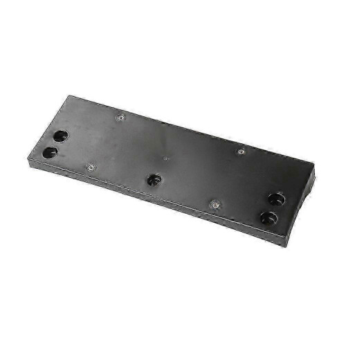 Support de plaque d'immatriculation avant compatible avec les accessoires de fixation de plaque d'immatriculation 2016-2021, noir 1