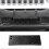 Support de plaque d'immatriculation avant compatible avec les accessoires de fixation de plaque d'immatriculation 2016-2021, noir 4