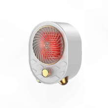 Compact Electric Heater 110V-220V Portable Fan Warmer compatible with Home Office Use