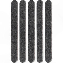 Set van 10 dubbelzijdige nagelvijlen, geschikt voor manicure en pedicure, zowel voor gebruik in de salon als thuis.