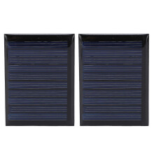 2PCS 5V 50mA Solar Power Epoxy Module Board Mini Solar Polysilicon Panel 60x44mm