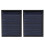 2PCS 5V 50mA Solar Power Epoxy Module Board Mini Solar Polysilicon Panel 60x44mm 1