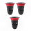Silicone Core Anti-Odor Seal Ring compatible with Sewer Pipes, 3-Pack, Floor Drain Deodorizer 1