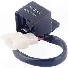 12V LED-Blinkerrelais, kompatibel mit Auto und Motorradnutzung