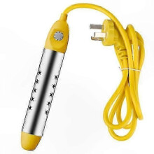 Chauffe-eau électrique portable en acier inoxydable, compatible avec un usage domestique, mini-bouilloire 220 V