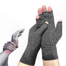 Arthritis Relief Gloves with Wrist Support compatible with Hand Pain Management