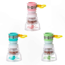 3-Pack Adjustable 360 Swivel Tap Aerator with Splash-Proof Filter compatible with Kitchen and Bathroom Sinks