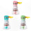 3-Pack Adjustable 360 Swivel Tap Aerator with Splash-Proof Filter compatible with Kitchen and Bathroom Sinks 1