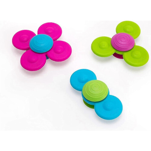 Whirly Squigz Spielset kompatibel mit Kindern