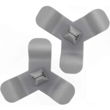 2-Pack Cable Management Clips, Self-Adhesive Cord Organizers compatible with Wire and Cable Holders