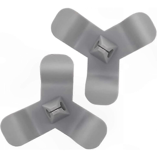 2-Pack Cable Management Clips, Self-Adhesive Cord Organizers compatible with Wire and Cable Holders