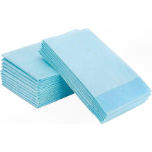 Disposable Absorbent Bed Pads, 50-Pack, 60x60cm, compatible with Adults and Kids, Waterproof and Soft Protection Solution