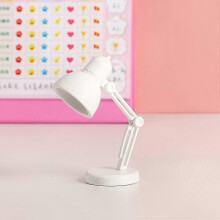 Faltbare LED-Mini-Schreibtischlampe, geeignet zum Lesen und für den Einsatz bei Nacht zu Hause oder im Büro