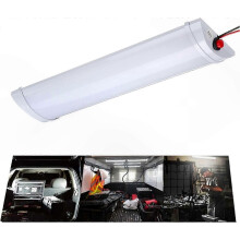LED Strip Bar Lamp compatible with Vehicle Interior, 12V/24V Ceiling Work Light with On/Off Switch compatible with Car, Van, Truck, Boat, Camper, Bus