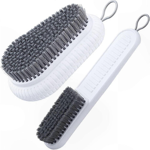 White Cleaning Brush compatible with Household Use