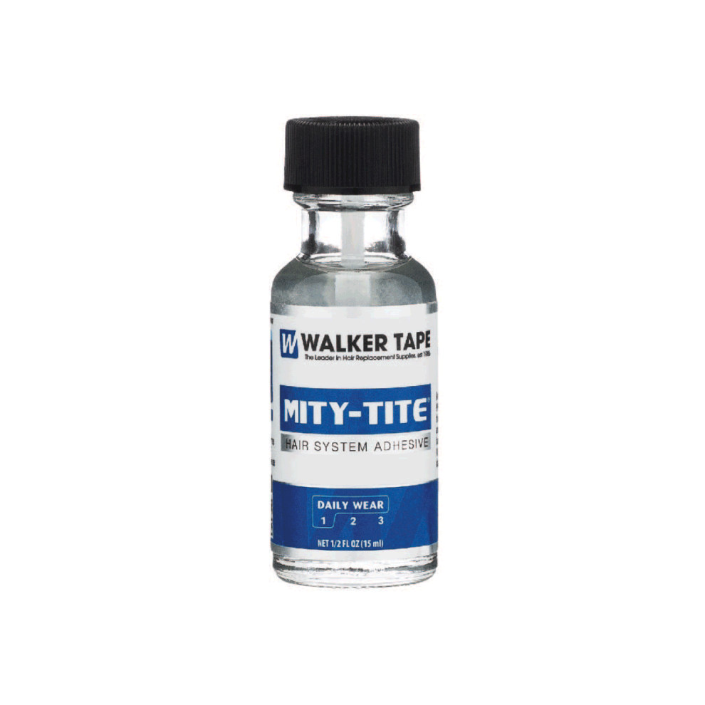 Walker Tape Unisex Clear Mity-Tite 0.5Oz Brush-On