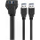 Dual USB 3.0 Flush Mount Panel Cable compatible with Vehicle, Marine, Motorcycle Use 1