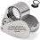 LED Lighted Folding Magnifier compatible with Currency Detection and Gemstone Identification 1