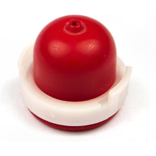Replacement Primer Bulb compatible with Carburetor, Compatible with Quantum Motor, Red